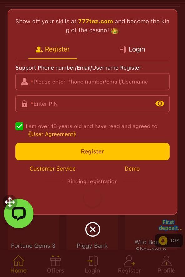 777Tez game Download winning.com